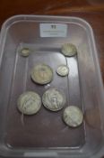 Assorted Silver Coinage