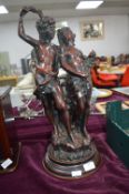 Decorative Classical Style Sculpture