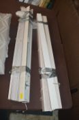 Two Sets of Venetian Blinds