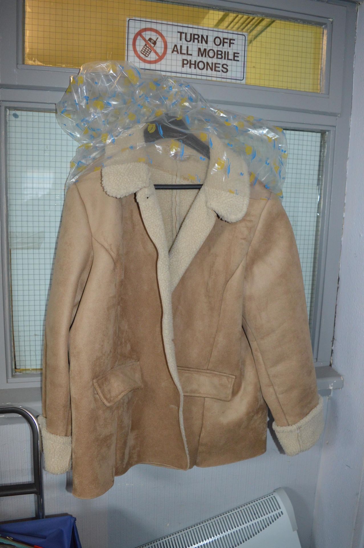 Damart Size: 22 Ladies Sheepskin Jacket