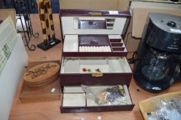 Jewellery Storage Box, etc.