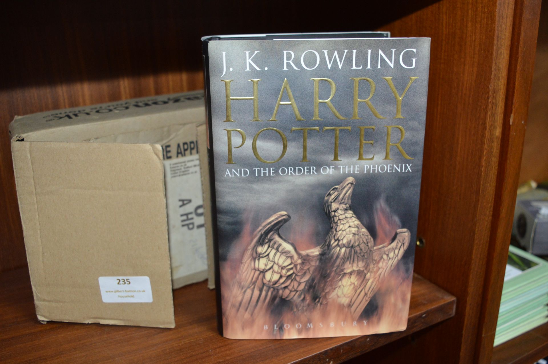Harry Pottery Order of the Phoenix First Edition