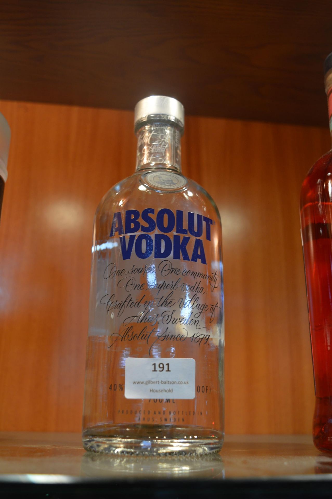 Absolut Vodka 70cl