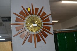 Vintage Anstey Wilson Wall Clock