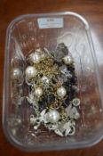 Costume Jewellery; Necklaces, Brooches, etc.