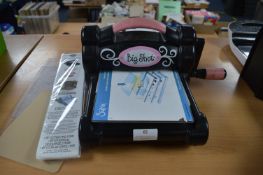 Sizzix Bigshot Die Cutting and Embossing Machine