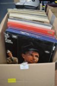 Vintage 12" LP Records, Box Sets, etc.