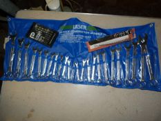 Laser Spanner Set and Drill Bits