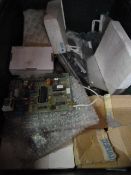 Box of Security Electrical Components