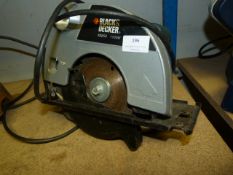 Black & Decker KS850 Circular Saw