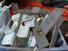 *Crate of Steel Offcuts & Scrap (Crate Not Included)