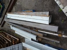 *Pallet of Box Section - Various Diameters approx up to 300cm Length