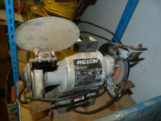 Rexon BG1502A Bench Grinder