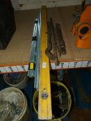 *Small Quantity of Steel Bar, Spirit Level, Crowbar etc