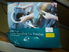 Twin Handled Car Polisher