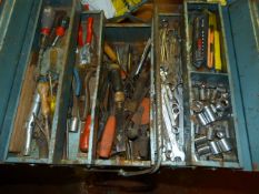 Concertina Toolbox & Contents