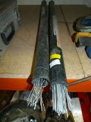*Two Part Used Tubes of Welding Rods