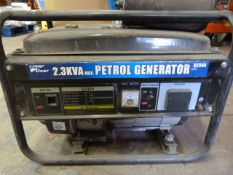 *Pro User G2300 Petrol Generator