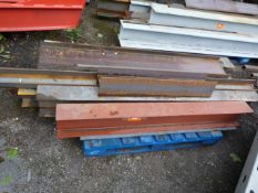 *Pallet of Short Girder Sections - Approx up to 225cm Length