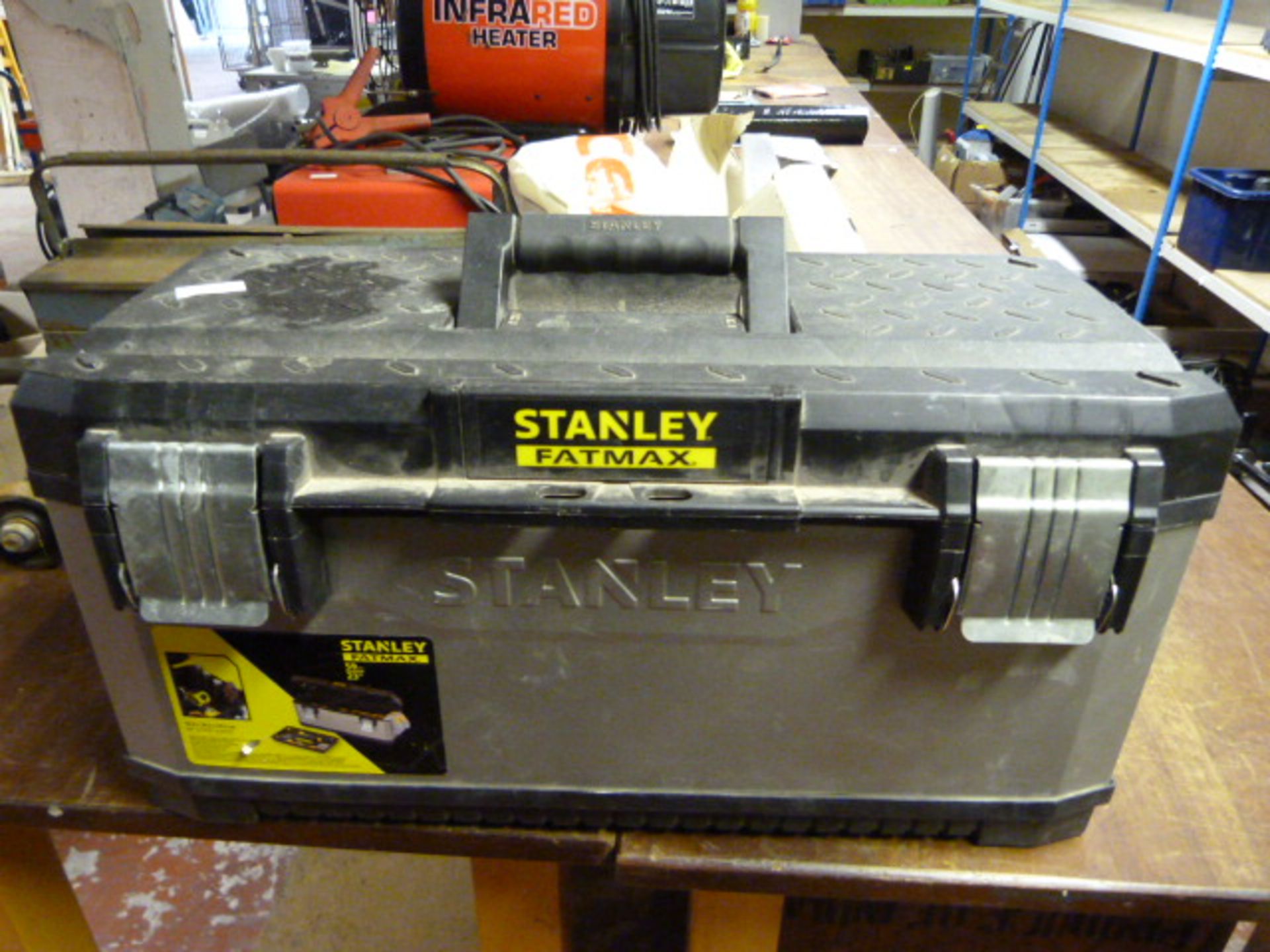 Stanley Fatmax Toolbox & Contents - Image 2 of 2