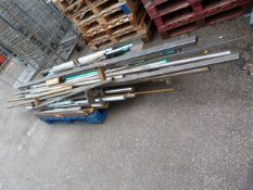 *Pallet of Assorted Steel Offcuts & Handrails - Approx up to 300cm