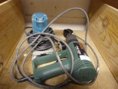 Bosch Heat Gun and a Black & Decker Sander