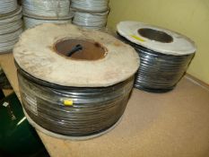 Two 100M Spools Coaxial Cable