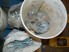 *Large Tub of Assorted Nuts, Bolts & Screws etc