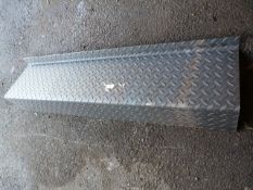 *Section of Steel Step Grip Edging - 120cm