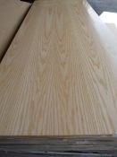 *Solid Oak Door 2043mm x 813mm x 58mm