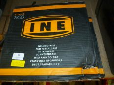 *Two Boxes of INE Welding Wire