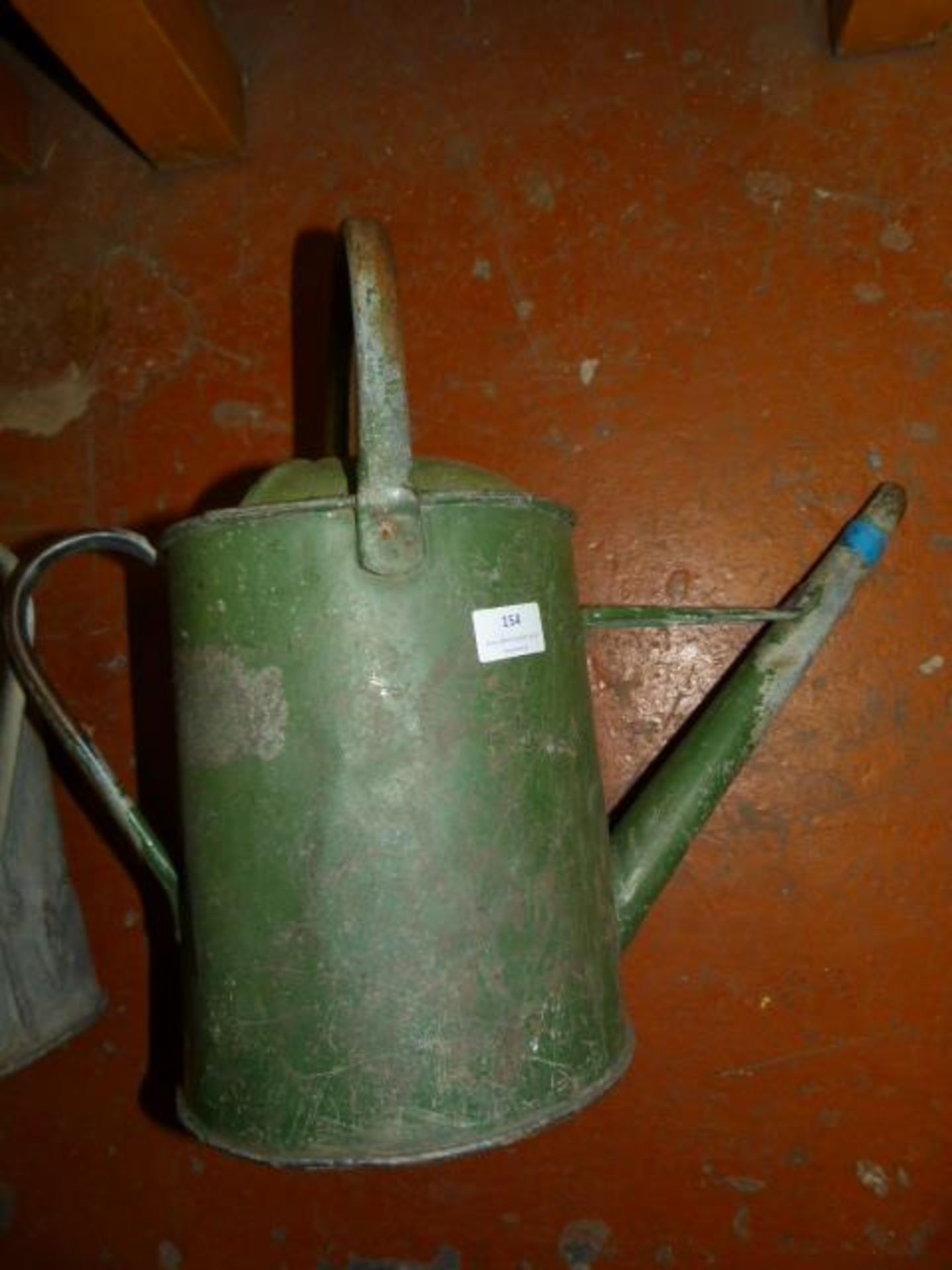 Two Galvanised Watering Cans - Image 2 of 3