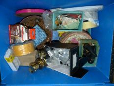 Quantity of Screws, Nails, Door Furniture, etc. (b