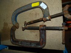 Record and Roebuck G-Clamps