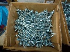 4kg Box of M6 x L70 mm Coach Bolts