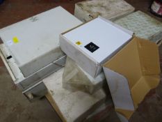 Quantity of Security Power Supply, Function Boxes, Loop Panels