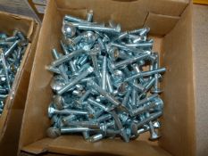 4kg Box of M8 L60 mm Coach Bolts