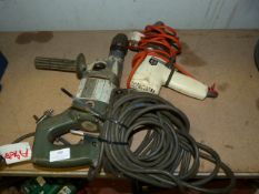 Hammer Drill & Black + Decker Drill