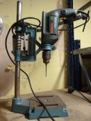 Bosch Drill with Stand