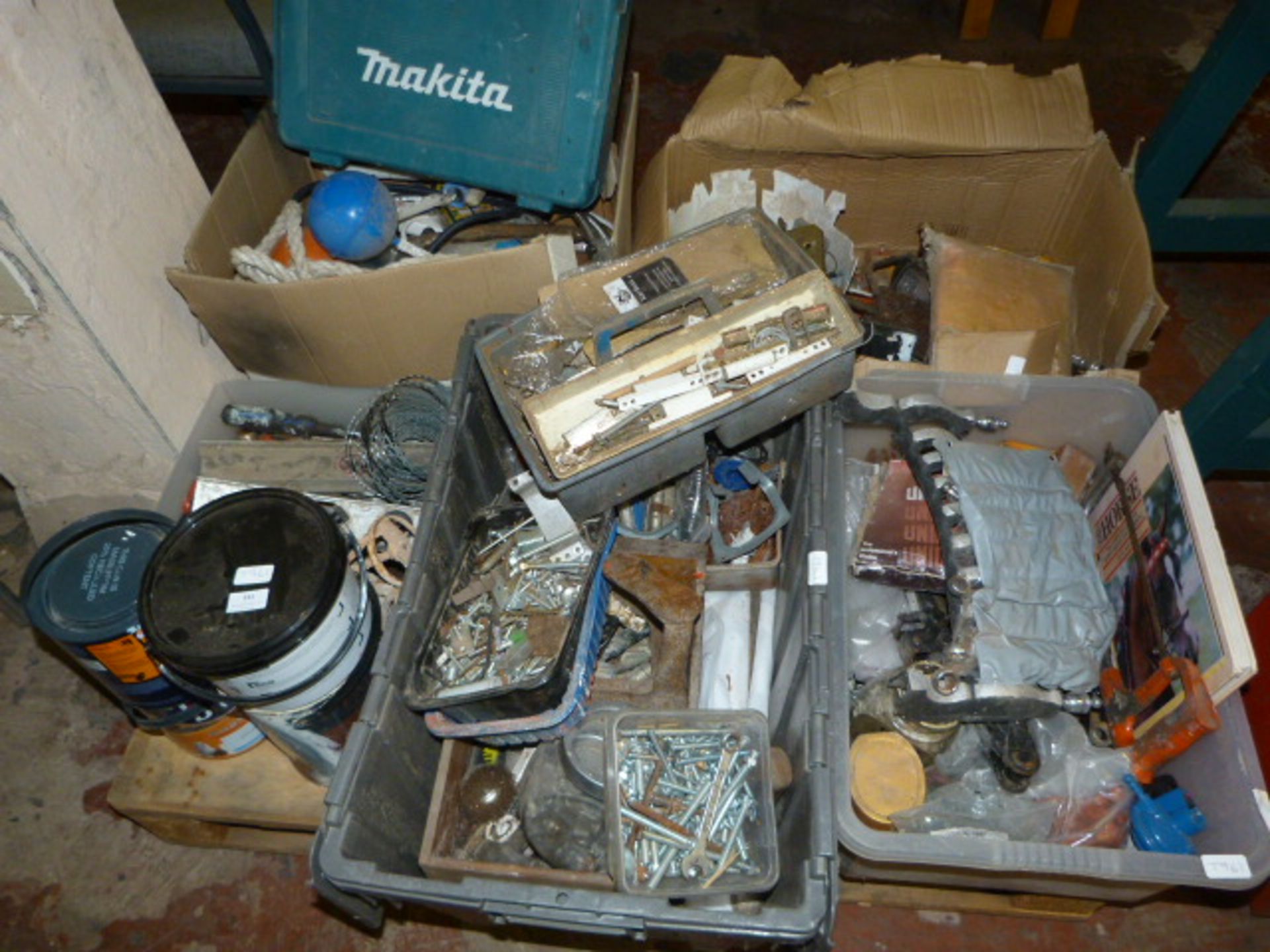 Mixed Pallet of Tools & Fittings