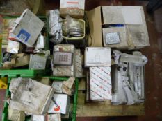 Pallet of Security Equipment & Fittings