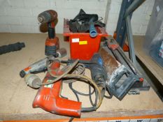 *Quantity of Tools including Hilti Drill, 3M Pneumatic Polisher, Tile Cutter etc