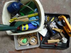 Small Quantity of Decorating & Other Tools