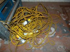 *Quantity of Industrial Extension Leads