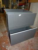 600 Wall Mounted Graphite Vanity Unit