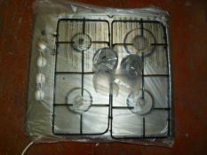 Four Ring Gas Hob