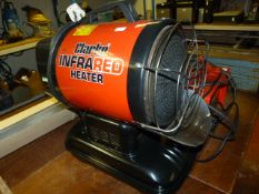 Clarke Infrared Heater
