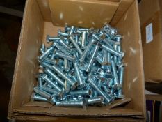 4kg Box of M10 x L50 mm Hex Bolts