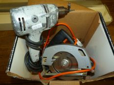 Black & Decker DN56 Circular Saw & Drill