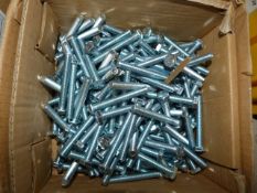 4kg Box of M8 x L60 mm Hex Bolts